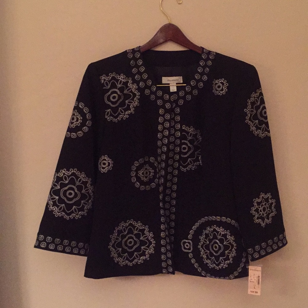 Ladies black jacket